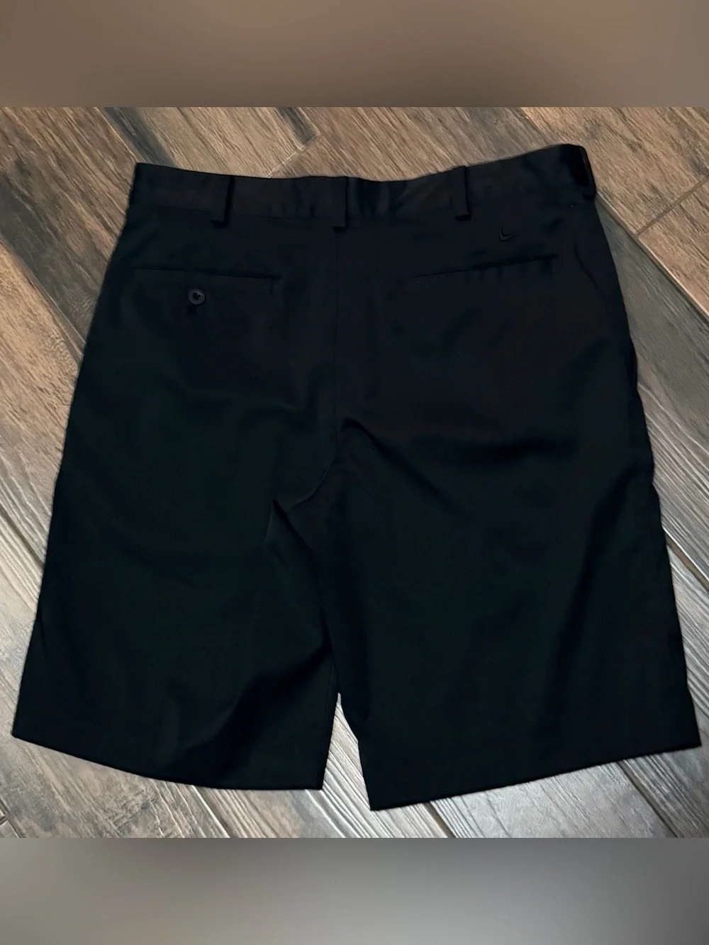 Nike Golf Black Shorts Sz 32 (M)